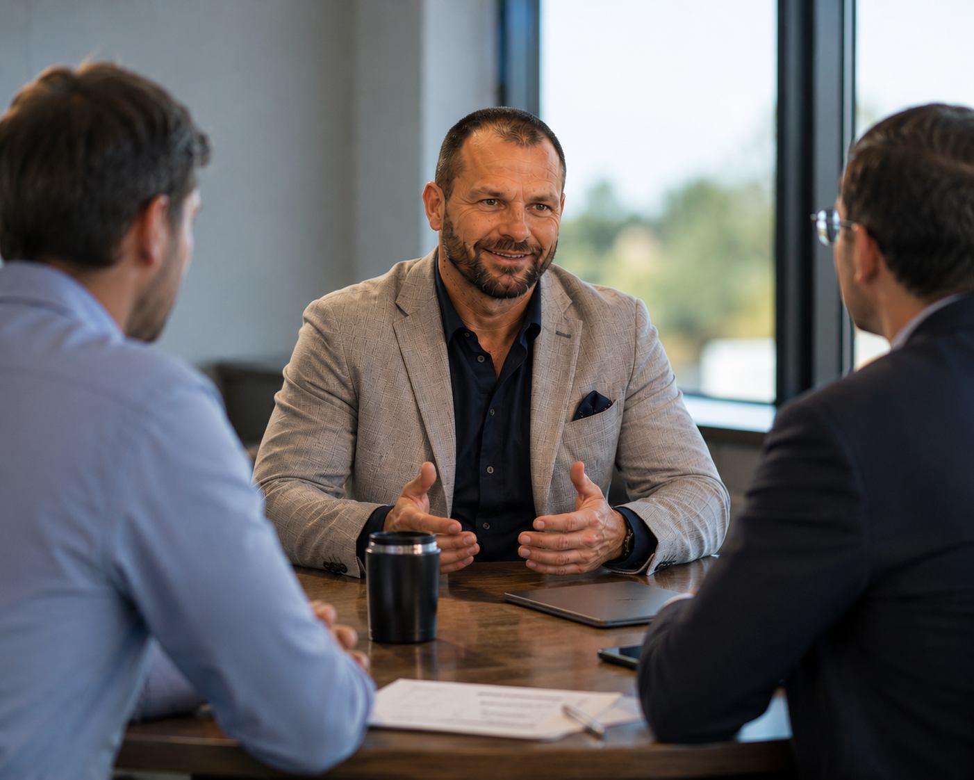 A working engagement conversation